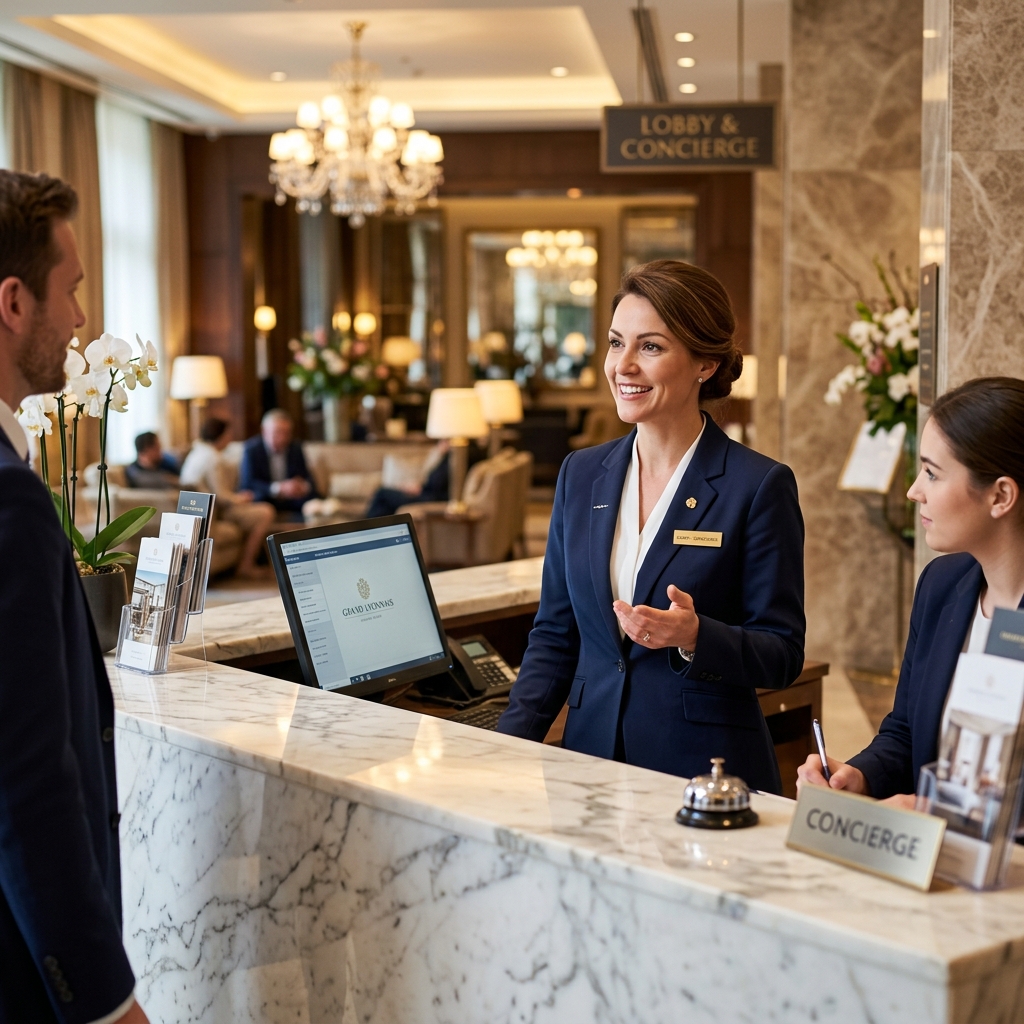 Hospitality Management Training Chandigarh — Flying Achievers
